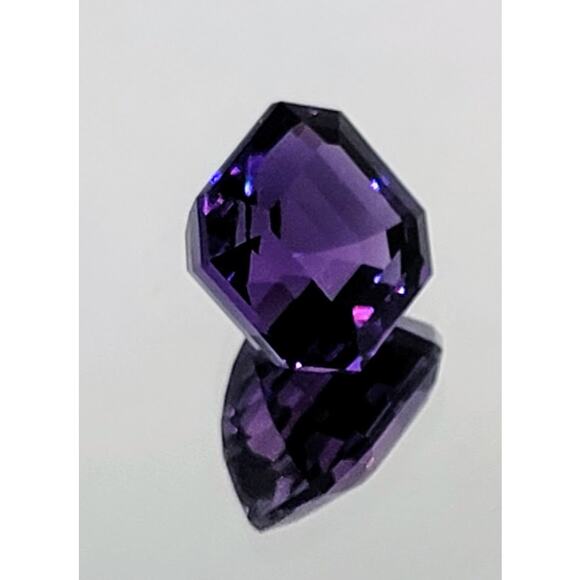 Stunning 16 Carat Deep Purple Brazilian Amethyst